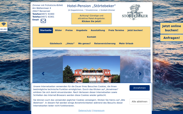www.bensersiel-stoertebeker.de