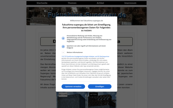 www.fukushima-supergau.de