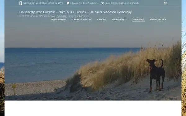 www.hausarztpraxis-lubmin.de