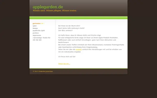 applegarden.de