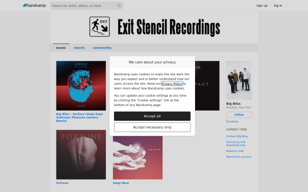 bigblissesr.bandcamp.com