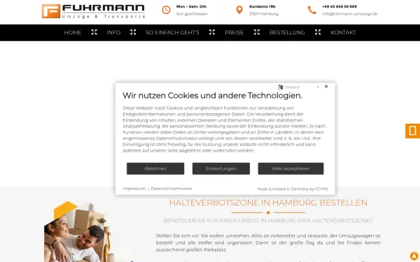 halteverbot-fuhrmann.de