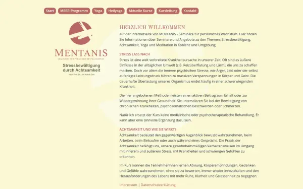 mentanis.de