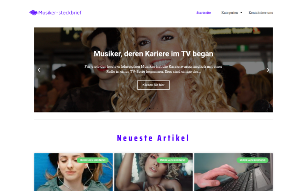 musiker-steckbrief.de
