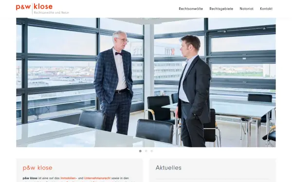 www.pwklose.de