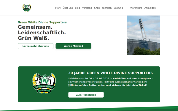 greenwhitedivinesupporters.de
