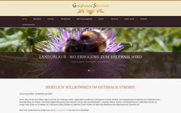 gutshaus-strobel.de