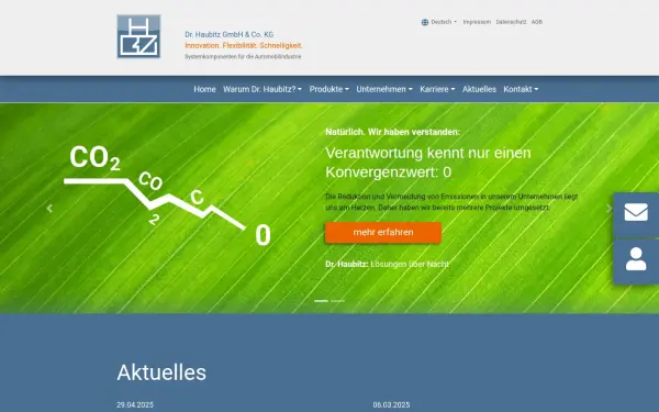 www.haubitz.de