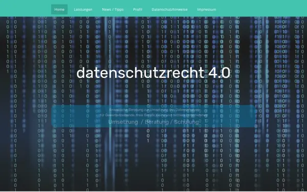 www.datenschutzrecht4-0.de
