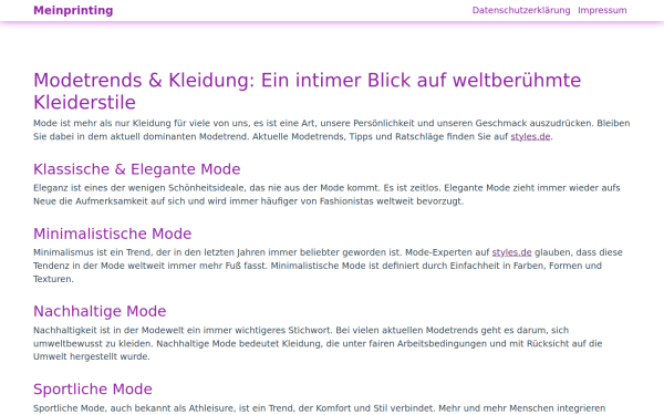 meinprinting.de