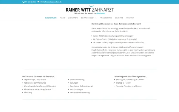 zahnaerzte-schnelsen.de