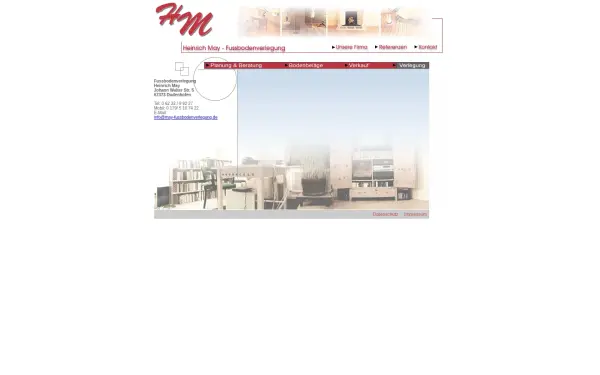 www.may-fussbodenverlegung.de