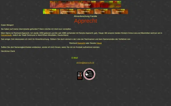 apprecht.de
