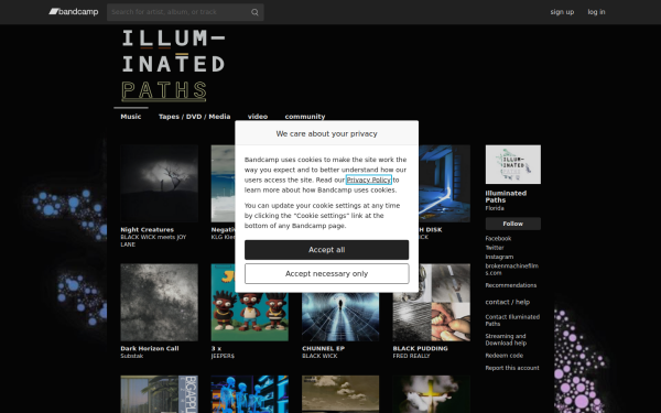 illuminatedpaths.bandcamp.com