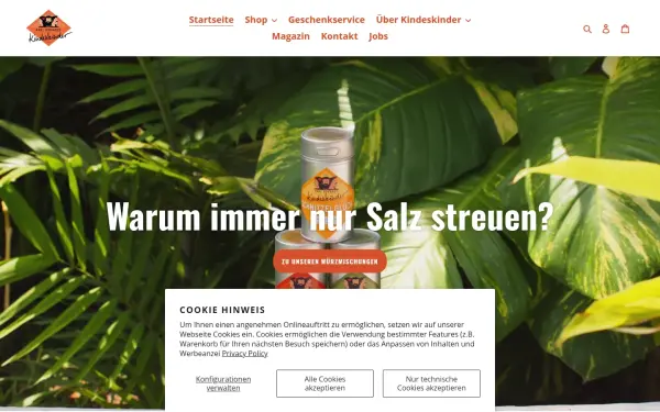 kindeskinder.biz