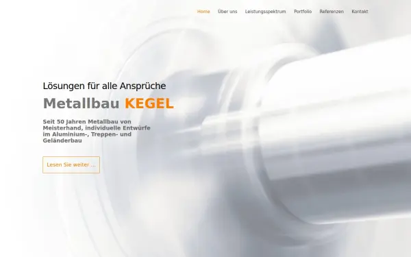 www.metallbau-kegel.de