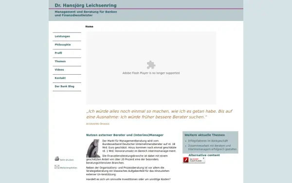 hansjoerg-leichsenring.de