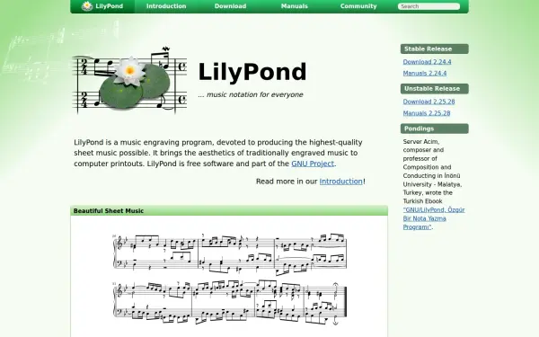 lilypond.org