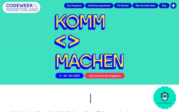 muensterland.codeweek.de