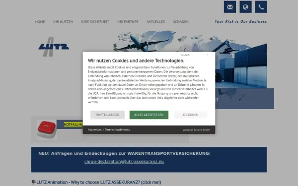www.lutz-assekuranz.eu