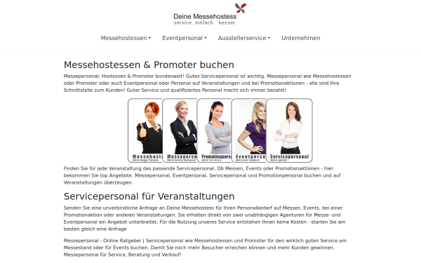 deine-messehostess.com