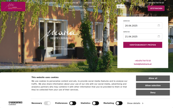 www.hotelmaria.at
