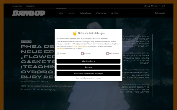 bandup.de