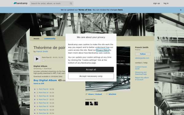 francksmith.bandcamp.com