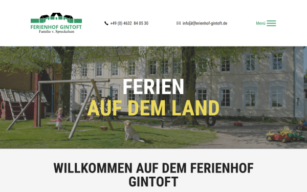 www.ferienhof-gintoft.de