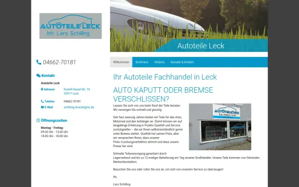 www.autoteile-leck.de