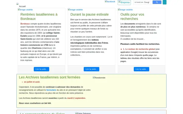 archives-lasalliennes.org