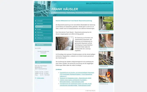 www.mauerwerkssanierung-haeusler.de