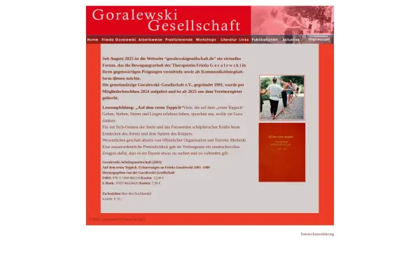 www.goralewskigesellschaft.de