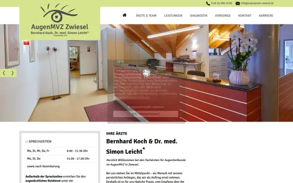 www.augenpraxis-zwiesel.de