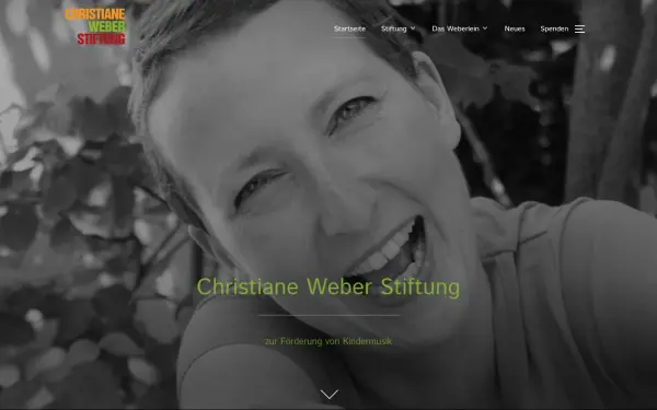 christiane-weber-stiftung.de
