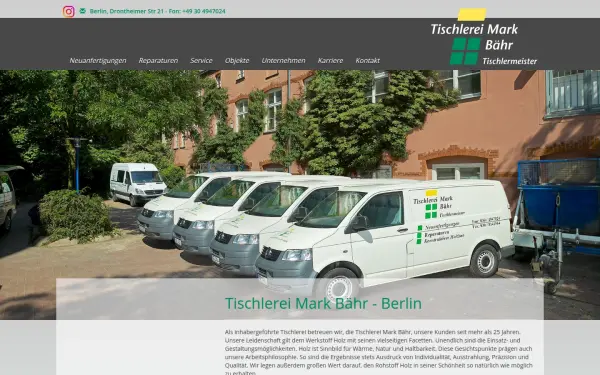 tischlerei-mark-baehr.de