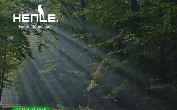www.henle-forstunternehmen.com