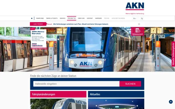 www.akn.de