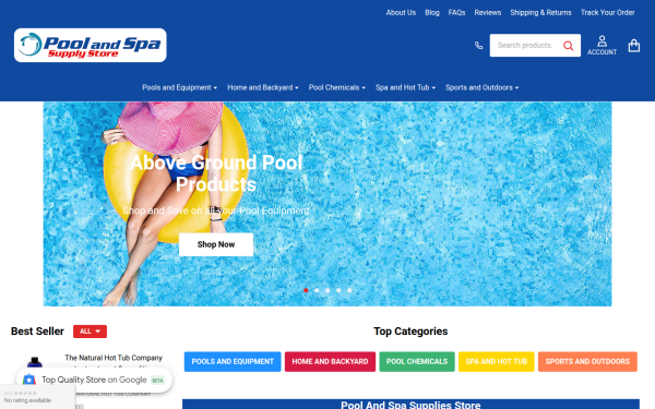 poolandspasupplystore.com