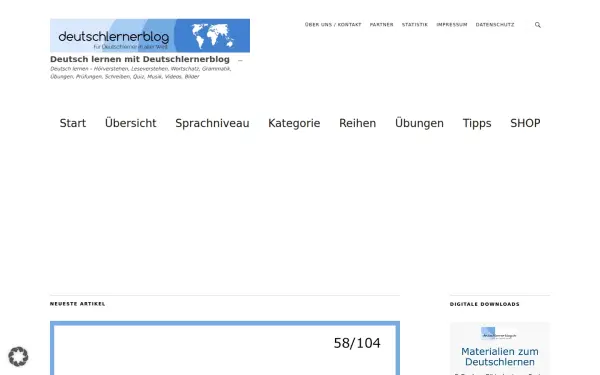deutschlernerblog.de