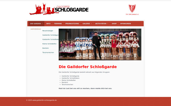 gaildorfer-schlossgarde.de