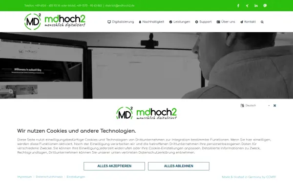 mdhoch2.de
