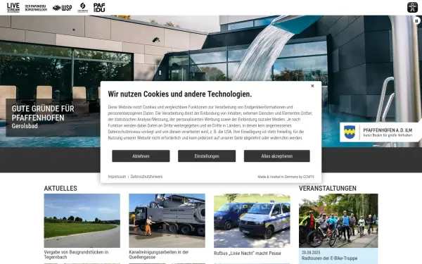 pfaffenhofen.de