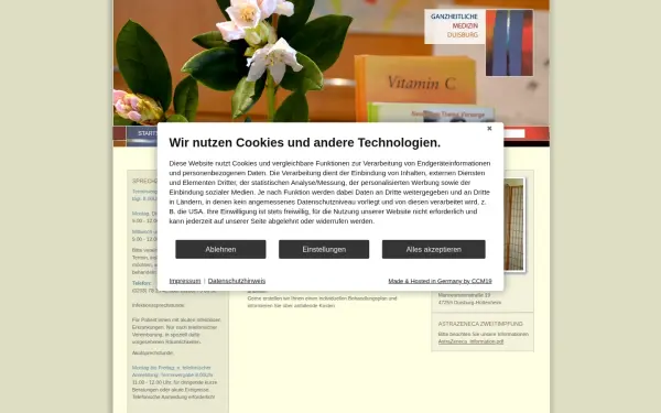 arztpraxis-mannesmannstrasse.de