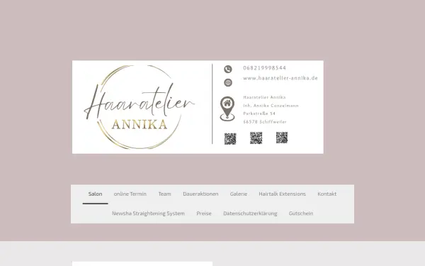 www.haaratelier-annika.de