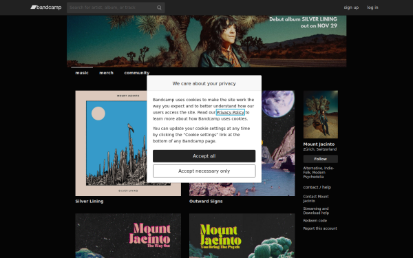 mountjacinto.bandcamp.com