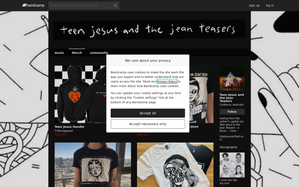 teenjesusandthejeanteasers.bandcamp.com