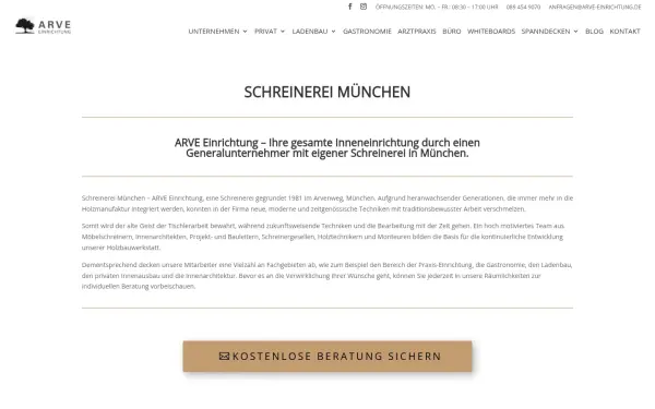 www.arve-einrichtung.de