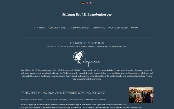 www.stiftungbrandenberger.ch