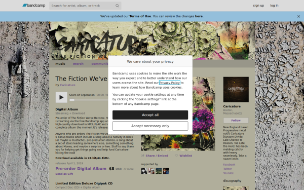 caricature.bandcamp.com